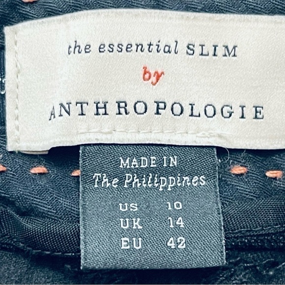 Anthropologie The Essential Slim Pants - Picture 4 of 5